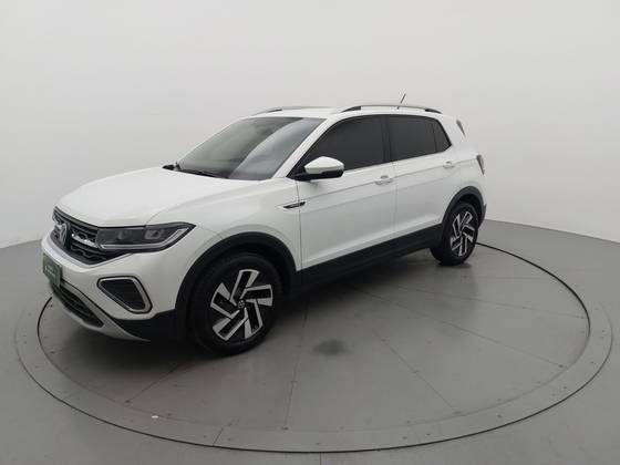 VOLKSWAGEN T-CROSS 1.4 250 TSI TOTAL FLEX HIGHLINE AUTOMÁTICO